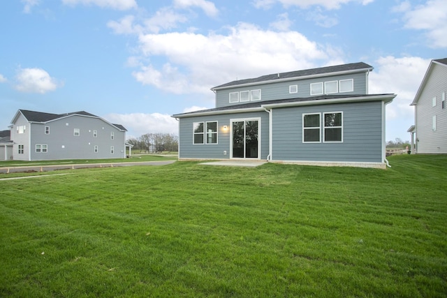118 W Cassa Way, Mount Juliet, TN 37122 - rear view of property featuring a yard and a patio area