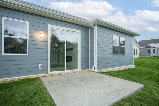 118 W Cassa Way, Mount Juliet, TN 37122 - back of house featuring a patio and a yard