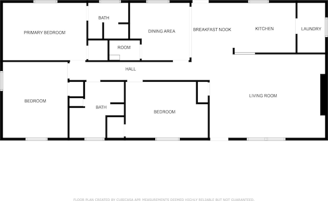 104 Evanmeade Dr, Smyrna, TN 37167 - property floor plan