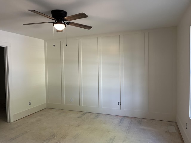 52 Hickman Hwy, Gordonsville, TN 38563 - spare room with a ceiling fan