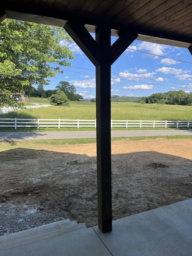 52 Hickman Hwy, Gordonsville, TN 38563 - view of yard with a view of countryside