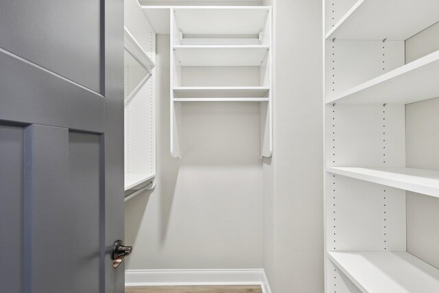 1373 Southside Rd, Southside, TN 37171 - walk in closet featuring wood finished floors