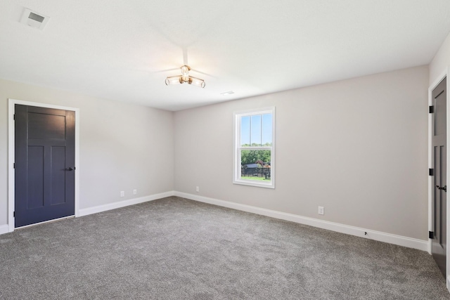 1373 Southside Rd, Southside, TN 37171 - spare room with carpet floors and baseboards