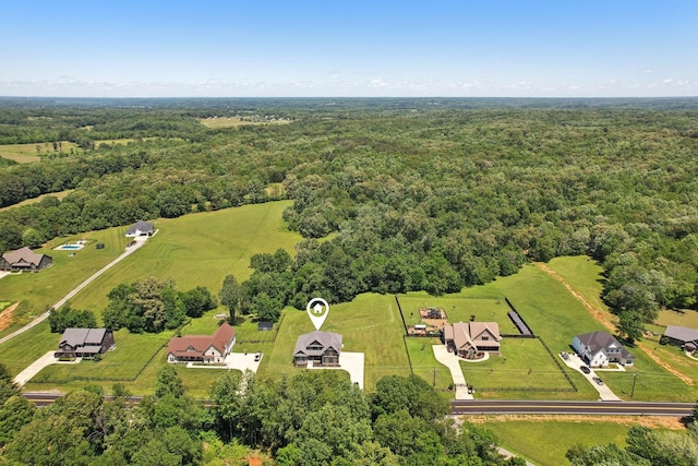 1373 Southside Rd, Southside, TN 37171 - bird's eye view of a forest