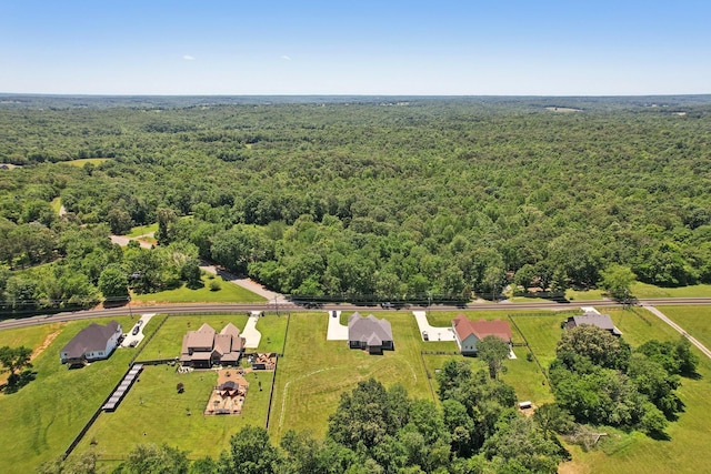 1373 Southside Rd, Southside, TN 37171 - aerial view of a forest