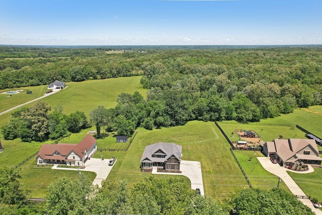 1373 Southside Rd, Southside, TN 37171 - view of rural area featuring a heavily wooded area