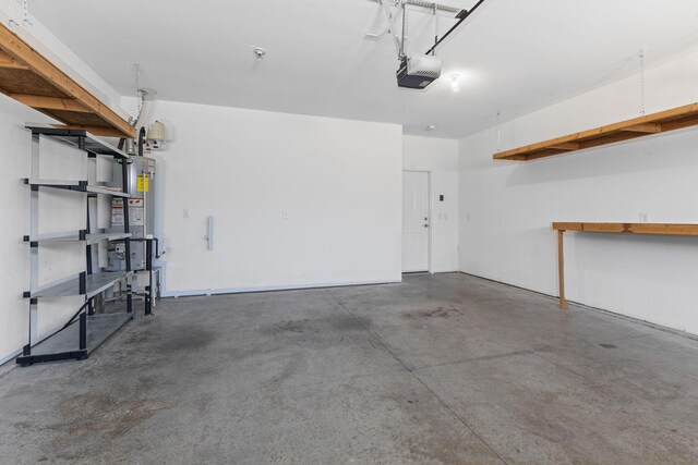 3216 Saltville Aly, Nolensville, TN 37135 - garage with a garage door opener and gas water heater