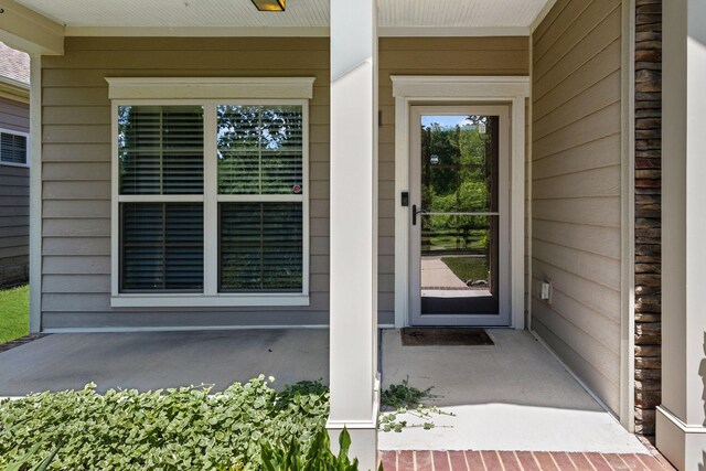3216 Saltville Aly, Nolensville, TN 37135 - doorway to property with a porch