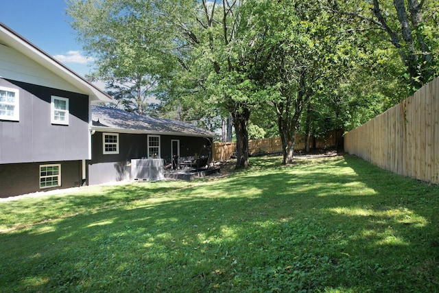 1430 Blythe Ferry Rd NE, Cleveland, TN 37312 - view of yard with a patio