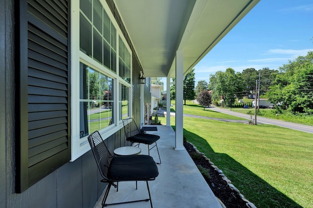 1430 Blythe Ferry Rd NE, Cleveland, TN 37312 - covered porch featuring a yard