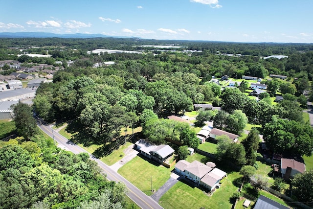 1430 Blythe Ferry Rd NE, Cleveland, TN 37312 - aerial view of property's location featuring a forest and nearby suburban area