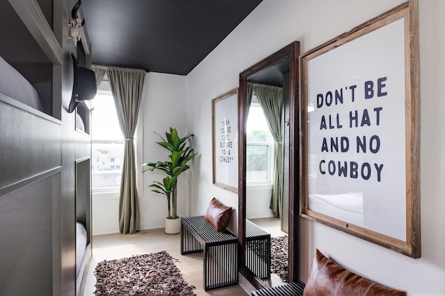326A E Trinity Ln, Nashville, TN 37207 - corridor with plenty of natural light