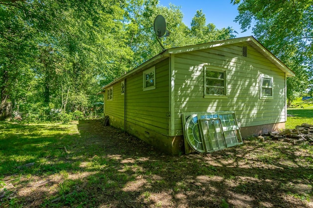 117 Westbrook Ave, Soddy Daisy, TN 37379 - view of property exterior featuring a lawn