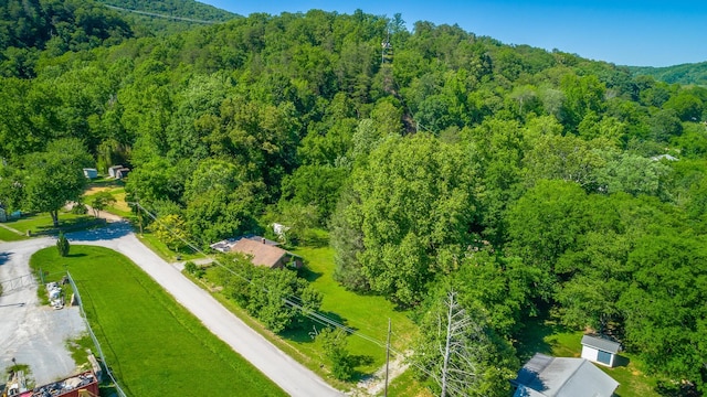 117 Westbrook Ave, Soddy Daisy, TN 37379 - bird's eye view of a heavily wooded area