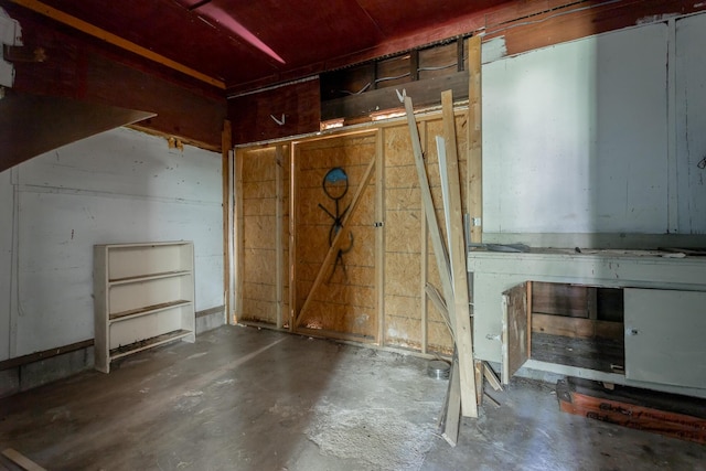 117 Westbrook Ave, Soddy Daisy, TN 37379 - view of unfinished basement