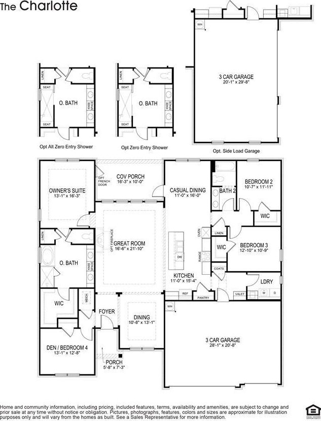 6614 Floral Ct, Murfreesboro, TN 37128 - floor plan / room layout