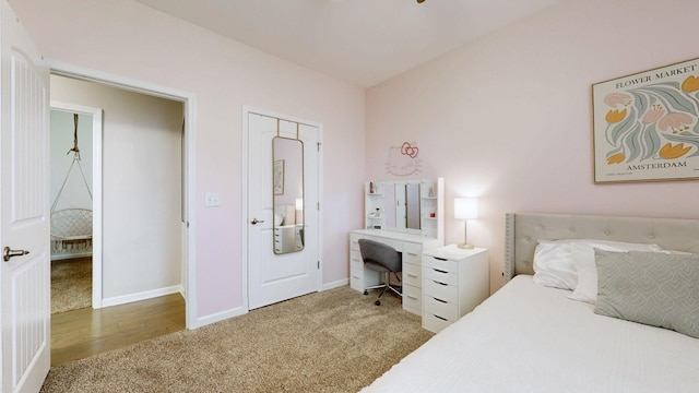 6614 Floral Ct, Murfreesboro, TN 37128 - carpeted bedroom featuring baseboards