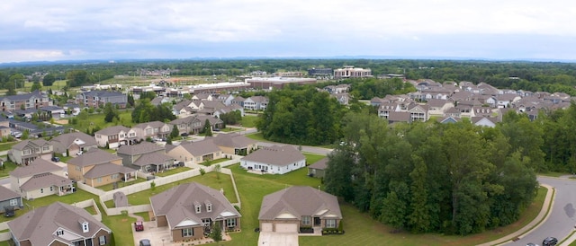 6614 Floral Ct, Murfreesboro, TN 37128 - aerial perspective of suburban area