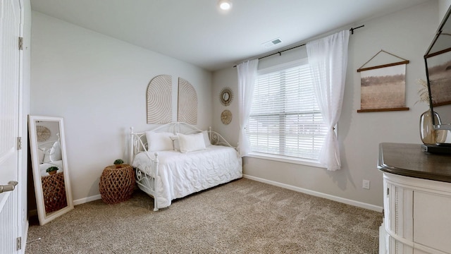 6614 Floral Ct, Murfreesboro, TN 37128 - bedroom with light carpet and baseboards