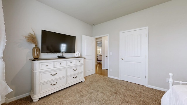 6614 Floral Ct, Murfreesboro, TN 37128 - bedroom featuring light colored carpet and baseboards