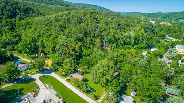 119 Westbrook Ave, Soddy Daisy, TN 37379 - view of property location featuring a heavily wooded area