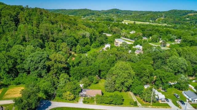 119 Westbrook Ave, Soddy Daisy, TN 37379 - aerial view of property's location featuring a forest