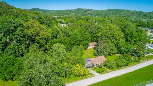 119 Westbrook Ave, Soddy Daisy, TN 37379 - bird's eye view of a heavily wooded area