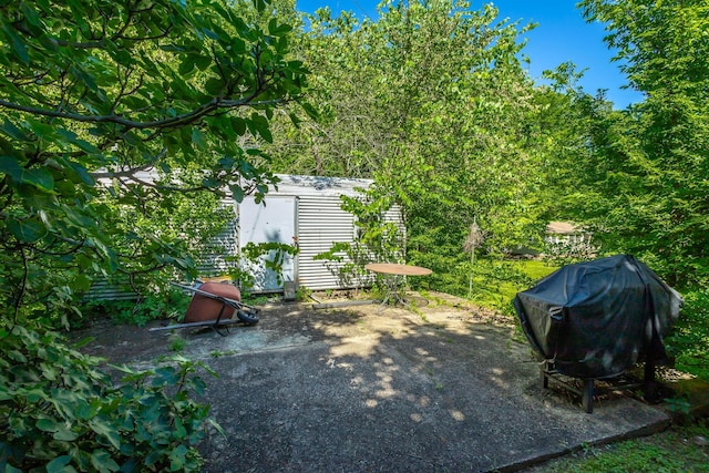 119 Westbrook Ave, Soddy Daisy, TN 37379 - view of yard with a patio