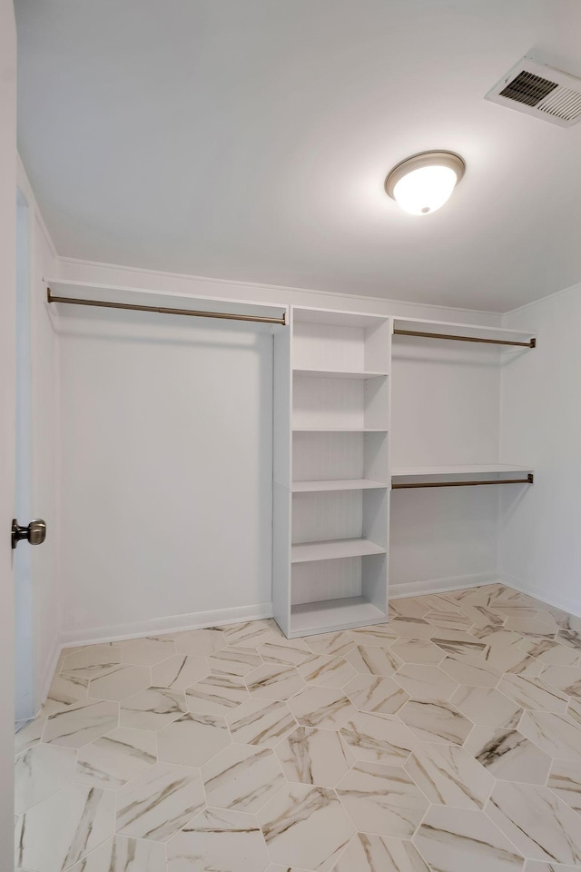7464 Harrington Pl, Lyles, TN 37098 - spacious closet with light marble finish floors