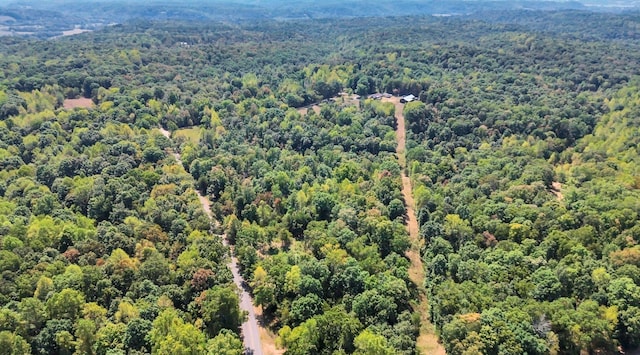 7464 Harrington Pl, Lyles, TN 37098 - drone / aerial view of a heavily wooded area