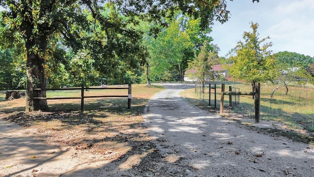 7464 Harrington Pl, Lyles, TN 37098 - view of road