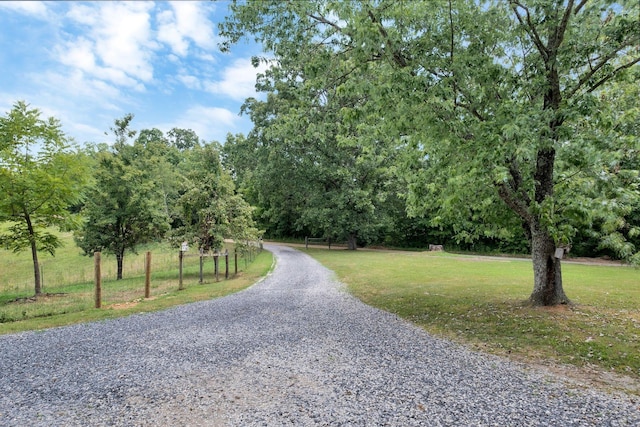 7464 Harrington Pl, Lyles, TN 37098 - view of road
