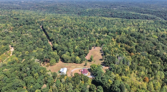7464 Harrington Pl, Lyles, TN 37098 - view of property location with a heavily wooded area