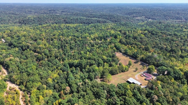 7464 Harrington Pl, Lyles, TN 37098 - aerial view of property's location featuring a heavily wooded area