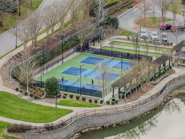 347 Blockade Ln, Mount Juliet, TN 37122 - aerial view of a nearby body of water