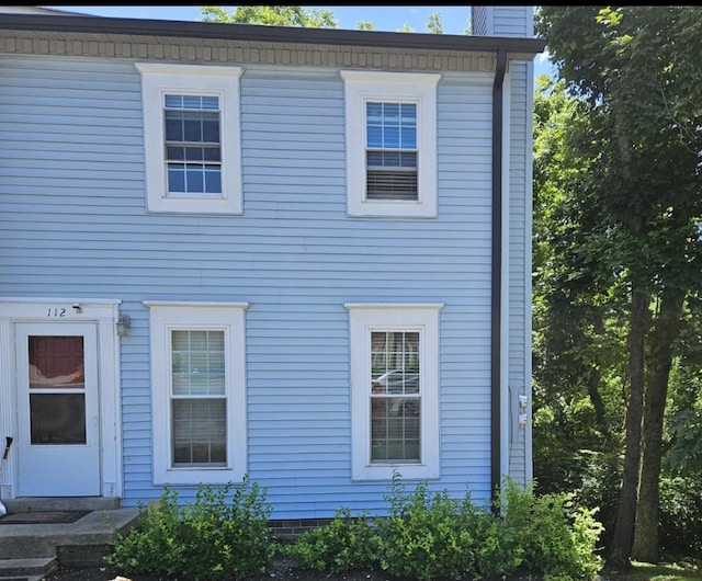 112 Elizabeths Ct, Antioch, TN 37013 - view of front facade with a chimney