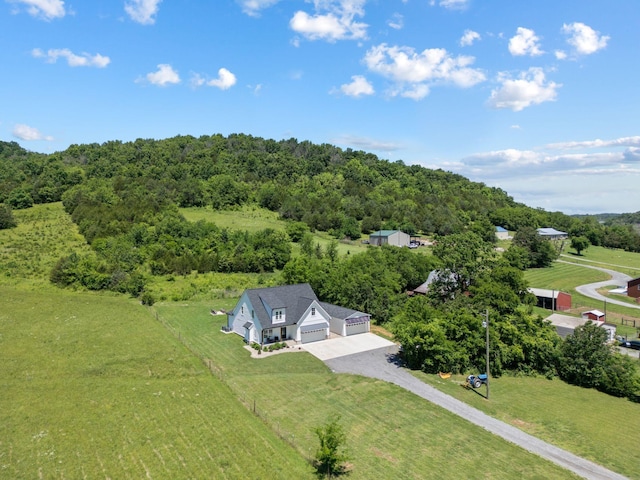 8035 Auburntown Rd, Auburntown, TN 37016 - view of subject property with a forest