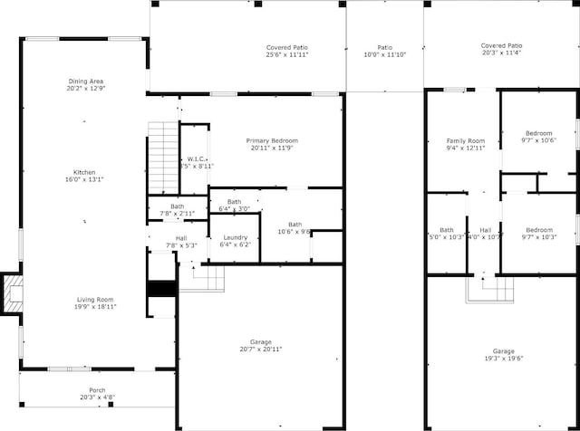 8035 Auburntown Rd, Auburntown, TN 37016 - floor plan / room layout