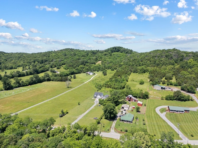 8035 Auburntown Rd, Auburntown, TN 37016 - aerial view of sparsely populated area with a forest