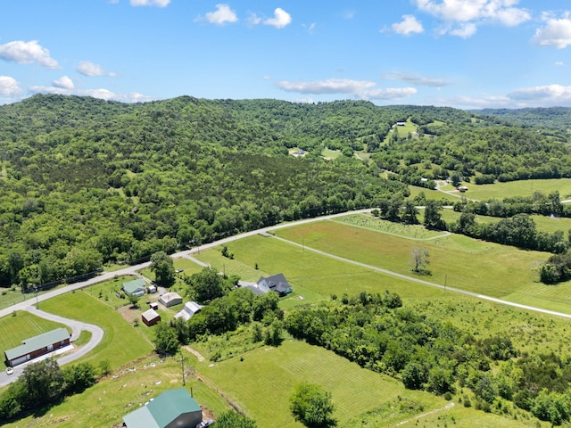 8035 Auburntown Rd, Auburntown, TN 37016 - aerial view of sparsely populated area featuring a heavily wooded area