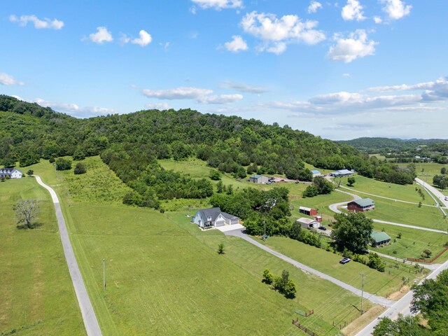 8035 Auburntown Rd, Auburntown, TN 37016 - aerial view of sparsely populated area featuring a forest