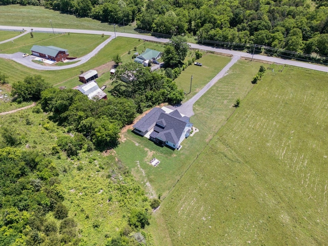 8035 Auburntown Rd, Auburntown, TN 37016 - aerial view of sparsely populated area
