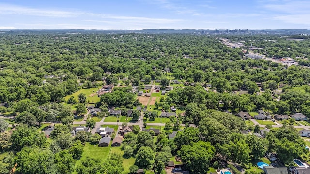 1135 Riverwood Dr, Nashville, TN 37216 - bird's eye view