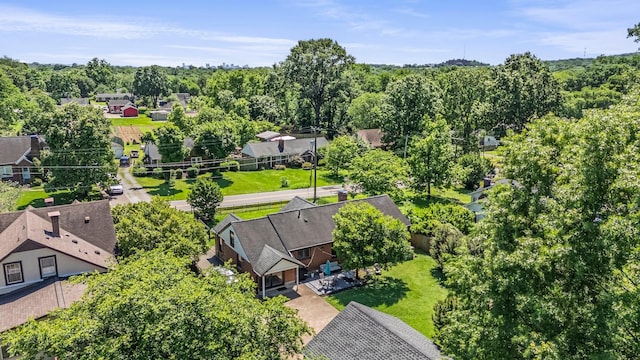 1135 Riverwood Dr, Nashville, TN 37216 - aerial view