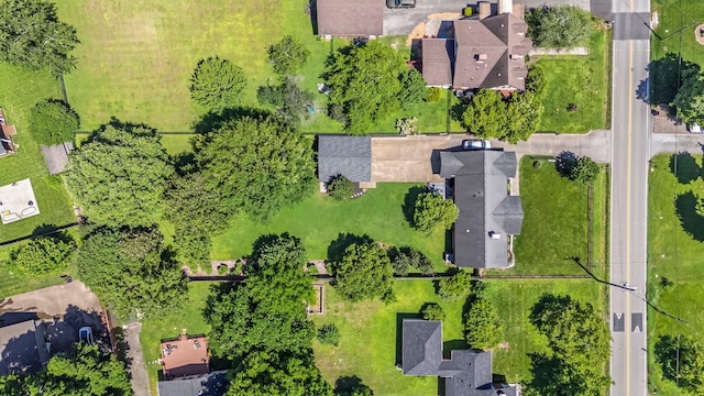 1135 Riverwood Dr, Nashville, TN 37216 - bird's eye view