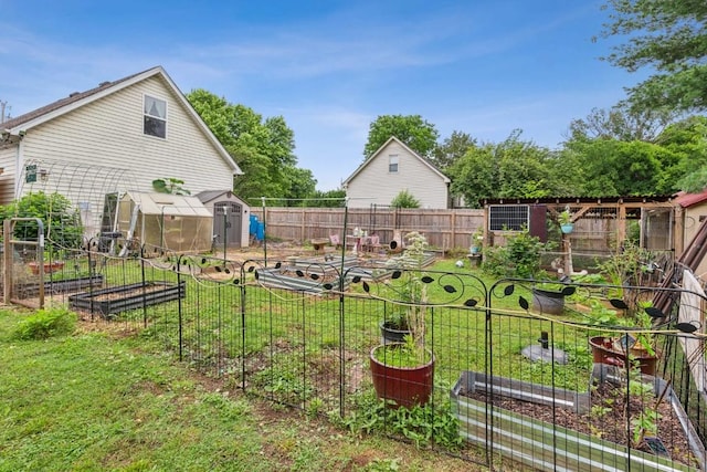 3130 Valley Bend Rd, Murfreesboro, TN 37129 - view of yard featuring a garden