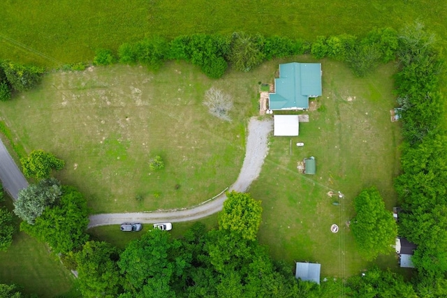 410 Sinking Creek Rd, Petersburg, TN 37144 - bird's eye view