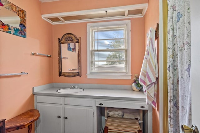410 Sinking Creek Rd, Petersburg, TN 37144 - bathroom with vanity