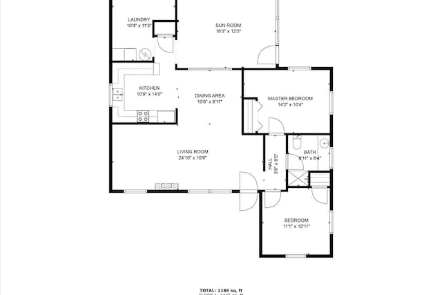 410 Sinking Creek Rd, Petersburg, TN 37144 - property floor plan