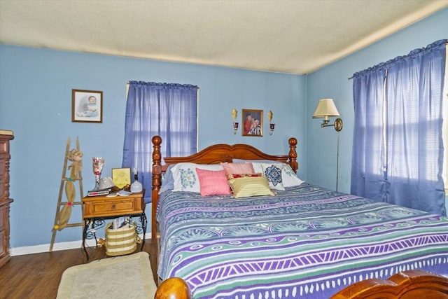 410 Sinking Creek Rd, Petersburg, TN 37144 - bedroom with wood finished floors and baseboards